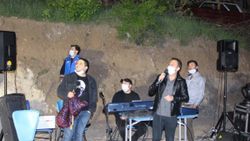 Artvin’de karantinada olan vatandaşlara konser
