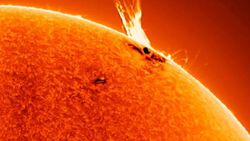 Türk astrofotoğrafçı, uzaydaki ender anı görüntülemeyi başardı