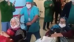 Trabzon'da gelin ve kayınvalide koronavirüsü yendi