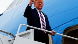 Trump, seyahatlerine yeniden başladı