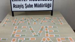 Bitlis'te kumar oynayan 6 kişiye 26 bin lira para cezası