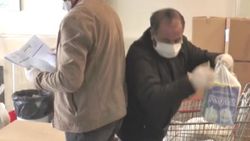 Sivas'ta paranın geçmediği market yoksulları sevindiriyor
