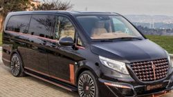 Ertex Auto Dizayn'dan havayı temizleyen VIP minibüs