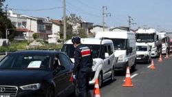 Tekirdağ'da izin belgesi olmayanlar geri çevrildi