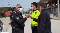 Düzce'de, çocuğuna araç kullandıran babaya ceza