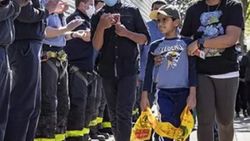 ABD'de karantinada kalbi duran çocuğu kardeşi kurtardı