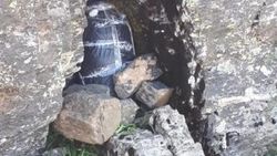Bingöl'de PKK'ya ait sığınak imha edildi