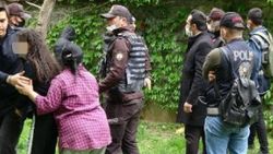 Gezi Parkı'nda küçük kıza taciz iddiası