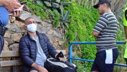 Antalya'da denize giren 5 kişiye ceza kesildi