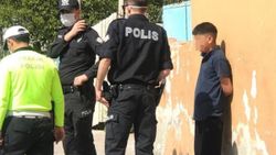 Kayseri'de küçük yaştaki sürücü kaza yaptı