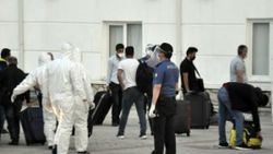 KKTC'den getirilen 288 kişi, Karaman'da karantinada