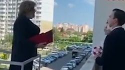 Rusya'da sıra dışı nikah