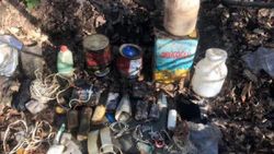 Bitlis'te EYP, TNT ve yaşam malzemeleri ele geçirildi