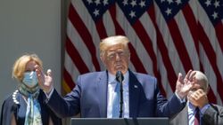 Trump’tan korona aşısı çalışmalarıyla ilgili açıklama