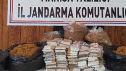 Manisa'da kaçak tütün satan iş yerlerine para cezası
