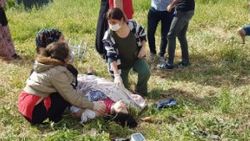 Avcılar'da eşini sırtından bıçakladı