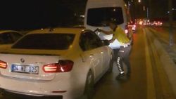 İstanbul'da film gibi kovalamaca kamerada