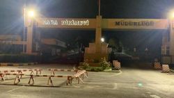 Maltepe'de askeri alanda yangın çıktı
