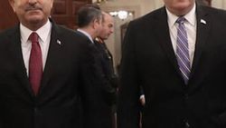 Bakan Çavuşoğlu, Pompeo ile telefonda görüştü