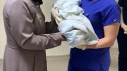 Kütahya'da 5 aylık bebek koronavirüsü yendi
