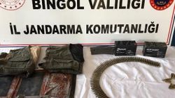 Bingöl'de PKK'ya ait el bombaları bulundu