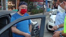 Antalya'da havaya ateş açan sürücü alkollü çıktı