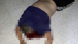 Zillere basıp yardım istedi, kapı önünde öldü