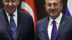 Bakan Çavuşoğlu, Rus mevkidaşı Lavrov ile görüştü