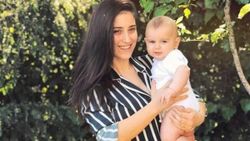 Hazal Kaya: Oğlum babasına benziyor arkadaşlar