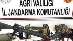 Ağrı'da gri listedeki terörist öldürüldü