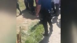 Edirne'de polis, huzuru bozan alkollü gruba müdahale etti