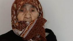 122 yaşındaki Ayşe Nine, eski bayramları özlüyor