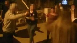 Manisa'da kısıtlamaya rağmen davul çalıp, oyun oynadılar