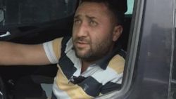 Eşiyle tartışınca evden çıktı, jandarmaya yakalandı