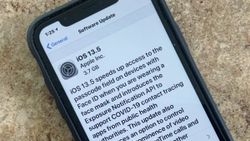 iOS 13.5 batarya performans testi
