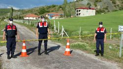 Yozgat’ta bir mahalle karantinaya alındı