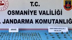 Osmaniye'de tarihi eser operasyonu