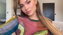 Kylie Jenner: Makyajda çok iyiyim