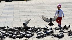 14 yaş ve altı çocuklar yeniden sokağa çıktı
