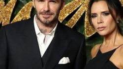 Victoria Beckham, güldü