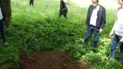 Trabzon'da 15 kişilik ekip göktaşı aradı