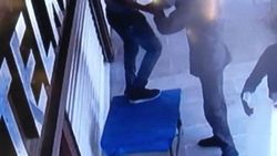 Şanlıurfa'da ampul hırsızları kamerada