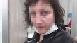 Bursa'da erkek arkadaşının kafasında içki şişesi kırdı