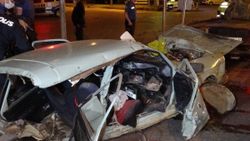 Samsun'da otomobiller çarpıştı: 5 yaralı
