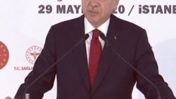 Sancaktepe'deki pandemi hastanesi açıldı