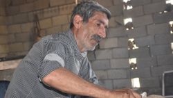 Yarım asırlık değirmen ile 7 çocuğunu okutuyor