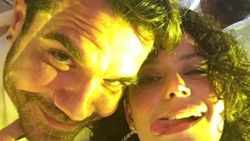 Beren Saat, Kenan Doğulu'nun doğum gününü kutladı