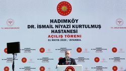 Hadımköy Dr. İsmail Niyazi Kurtulmuş Hastanesi açıldı
