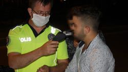 Alkollü ve ehliyetsiz sürücüye rekor drift cezası