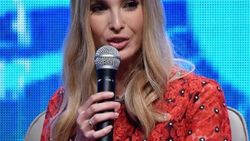 Ivanka Trump'ın konuşması iptal edildi